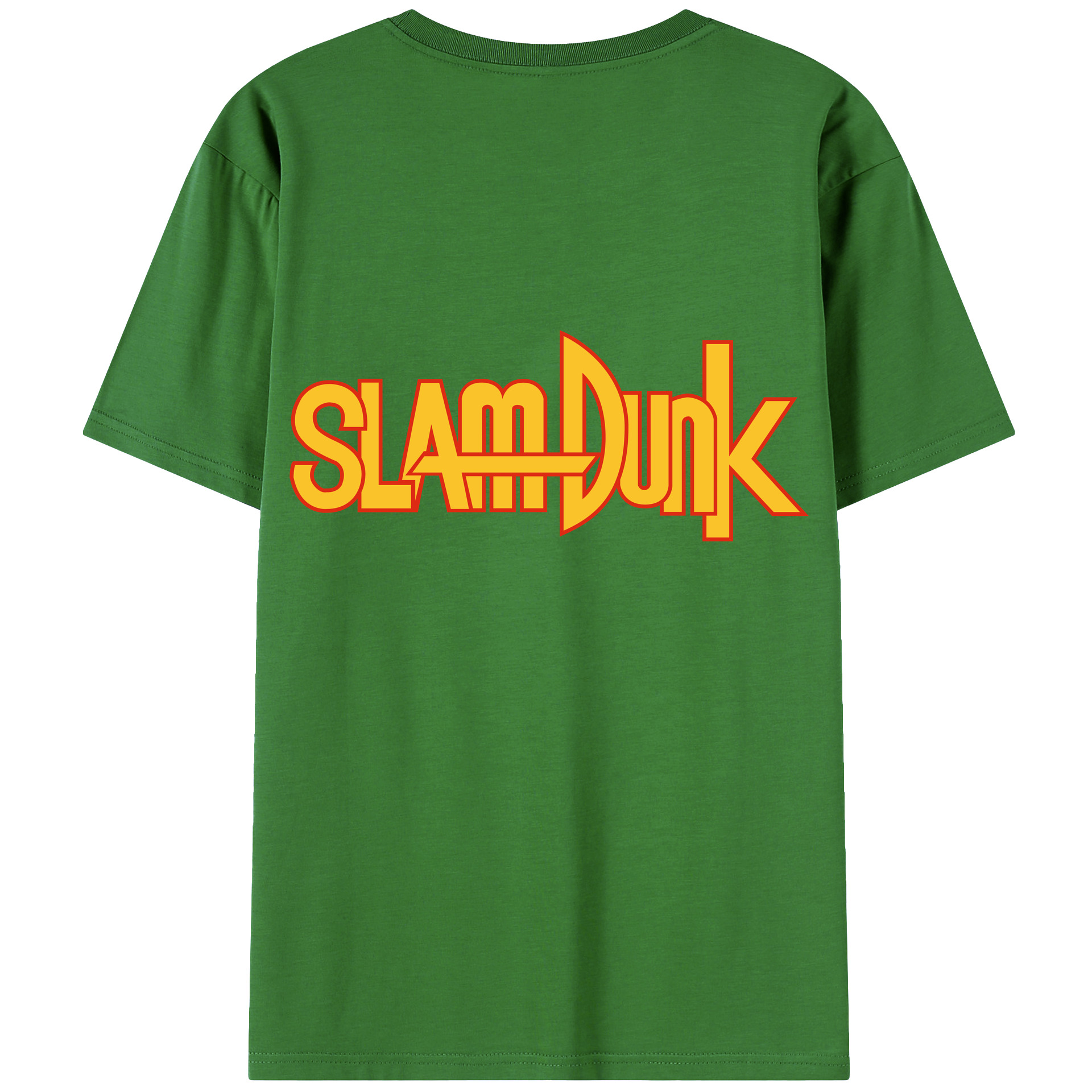 SLAM DUNK／スラムダンク レディース半袖Tシャツ(バックプリント)